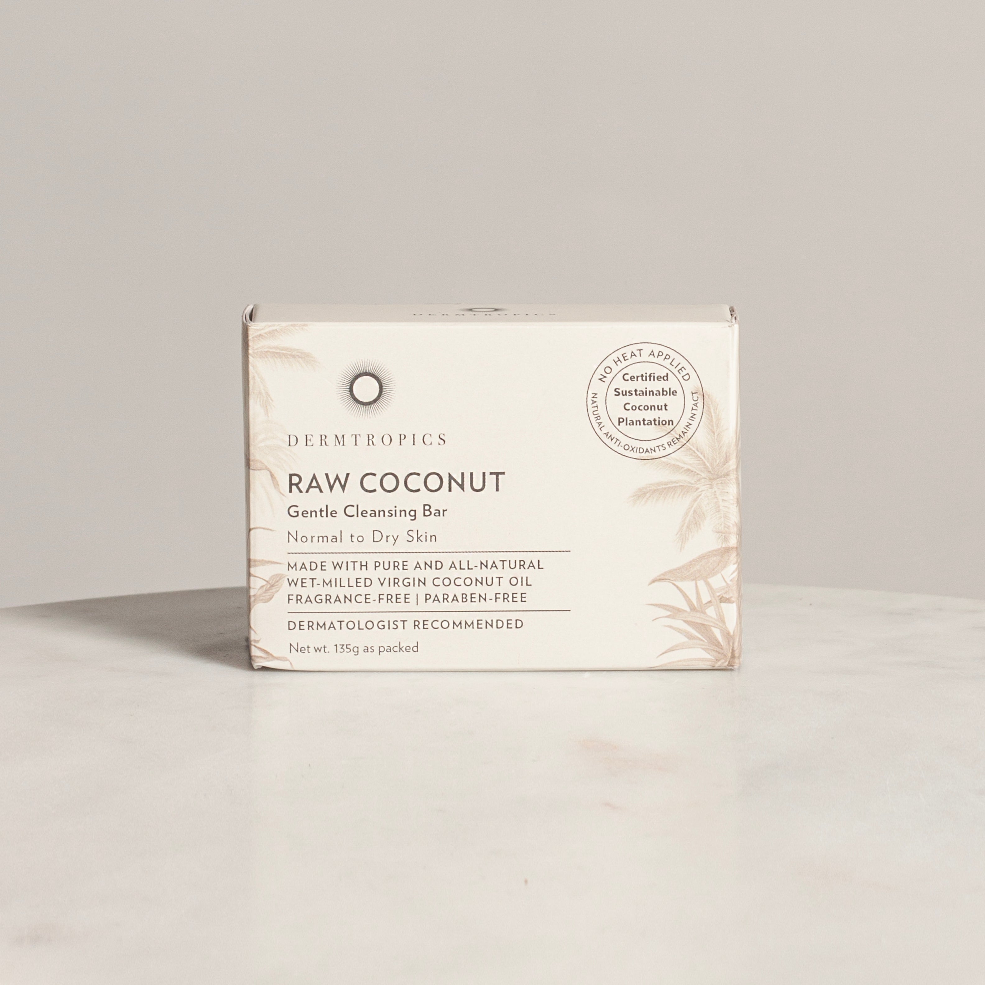 Raw Coconut Gentle Cleansing Bar – Dermtropics