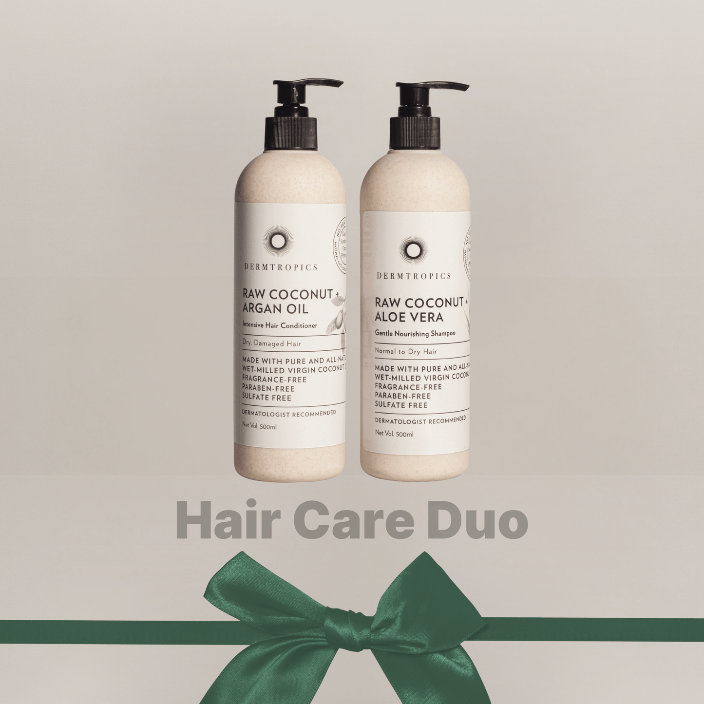 [LIMITED-TIME CHRISTMAS OFFER] Dermtropics Hair Care Duo - Gift Sets