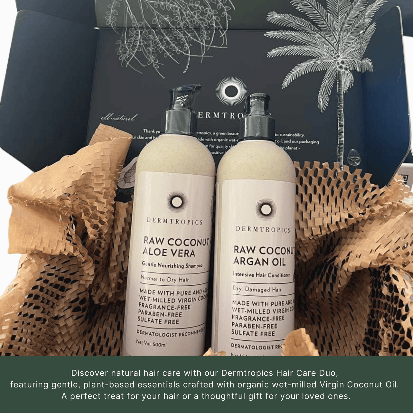 [LIMITED-TIME CHRISTMAS OFFER] Dermtropics Hair Care Duo - Gift Sets