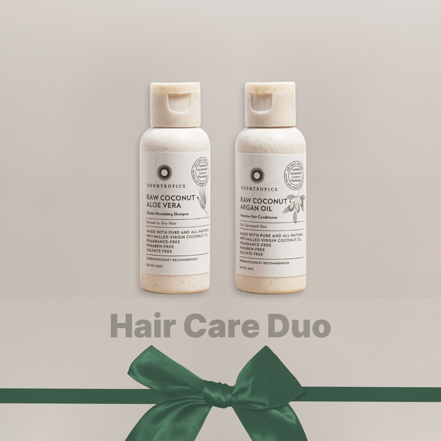 [LIMITED-TIME CHRISTMAS OFFER] Dermtropics Travel Size Hair Care Duo - Gift Sets