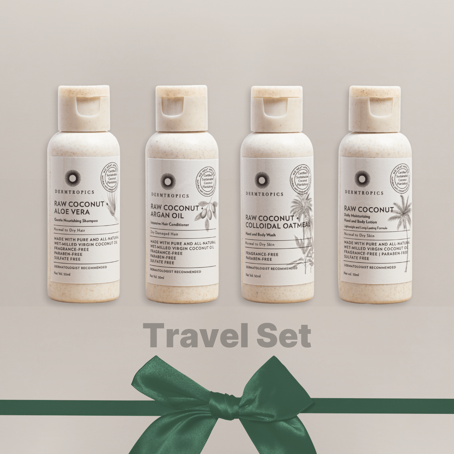 [LIMITED-TIME CHRISTMAS OFFER] Dermtropics Travel Set - Gift Sets