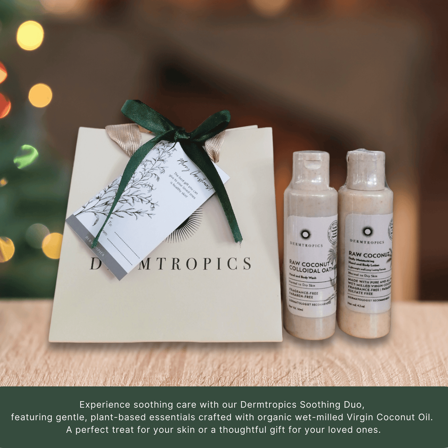 [LIMITED-TIME CHRISTMAS OFFER] Dermtropics Travel Size Soothing Duo - Gift Sets