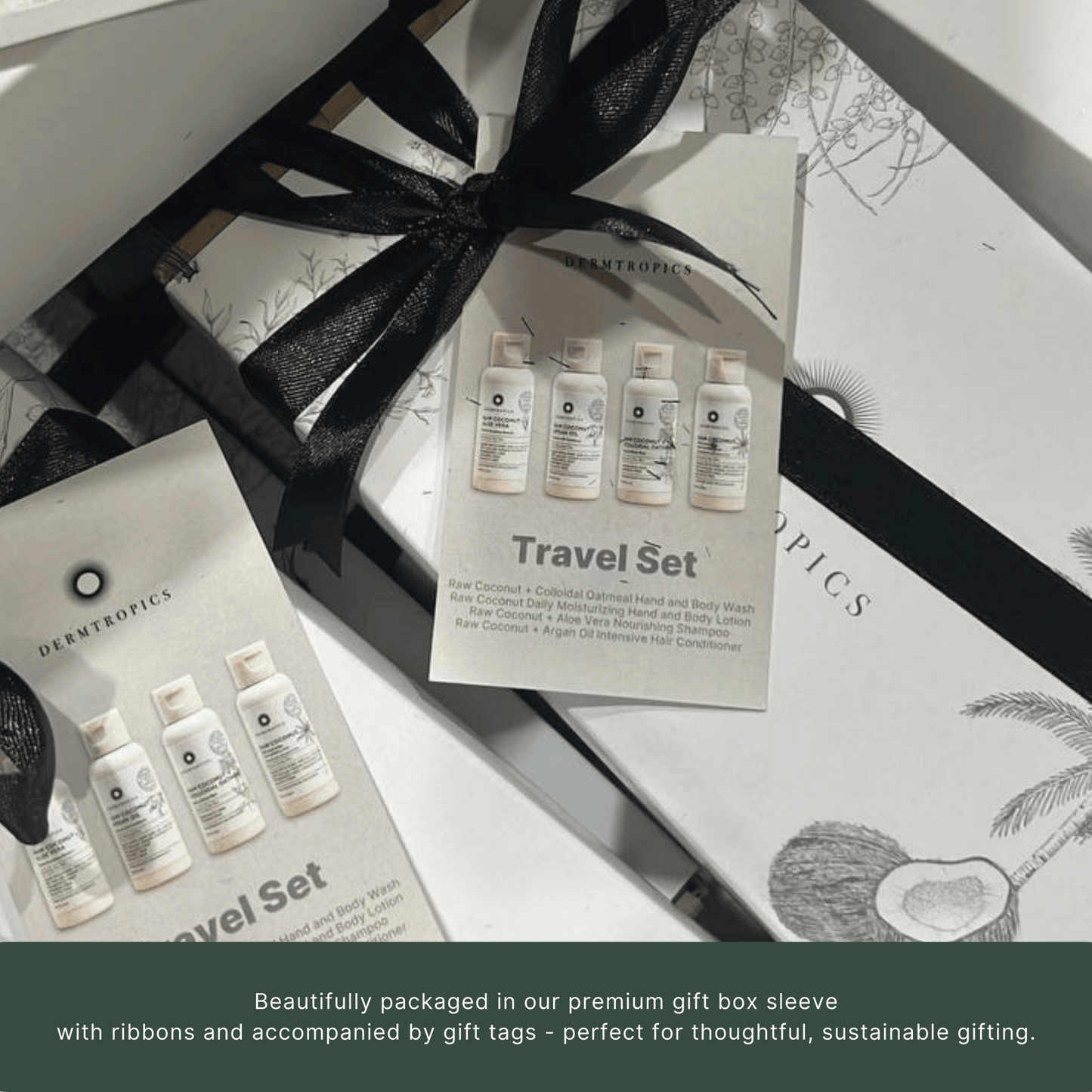 [LIMITED-TIME CHRISTMAS OFFER] Dermtropics Travel Set - Gift Sets