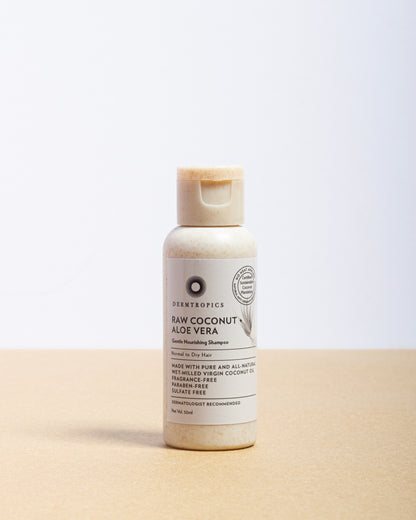 Clearance Sale: Raw COCONUT + Aloe Vera Nourishing Shampoo (EXP 6/2025)